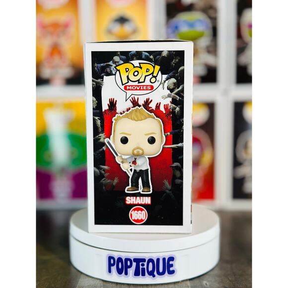 Shaun of the Dead Shaun Funko Pop! Vinyl Figure #1660 - Specialty Series - Picture 4 of 6